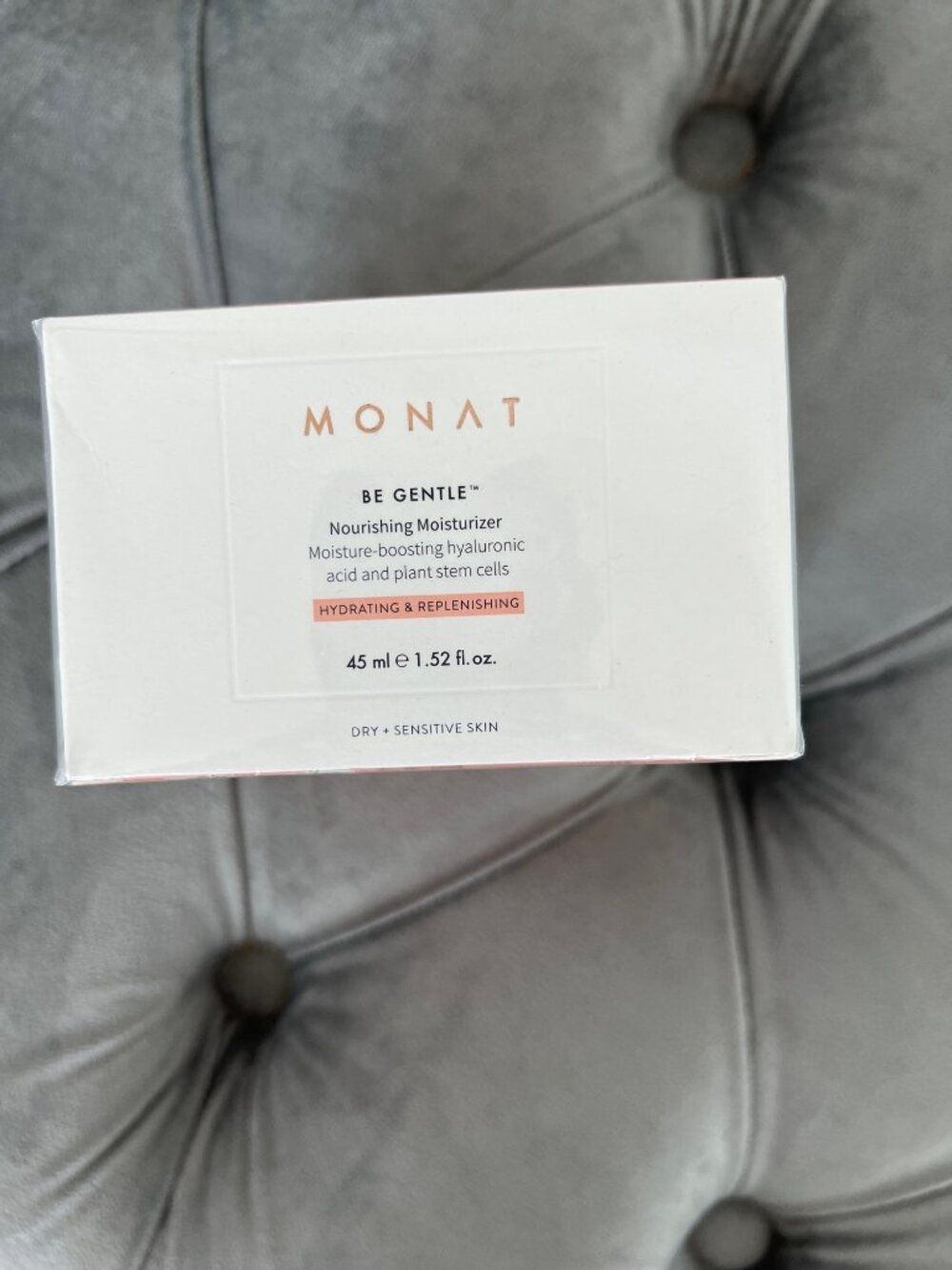 Monat Be Gentle Nourishing Moisturizer